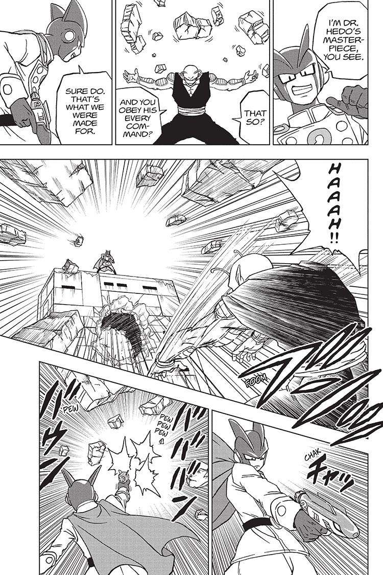 Read Dragon Ball Super Manga Online