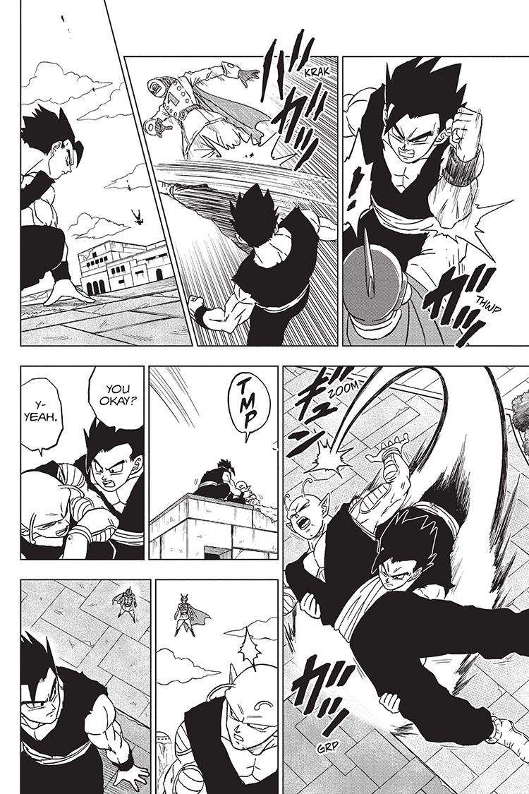 Read Dragon Ball Super Manga Online