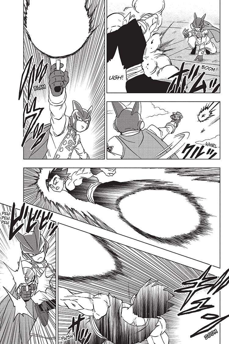 Read Dragon Ball Super Manga Online