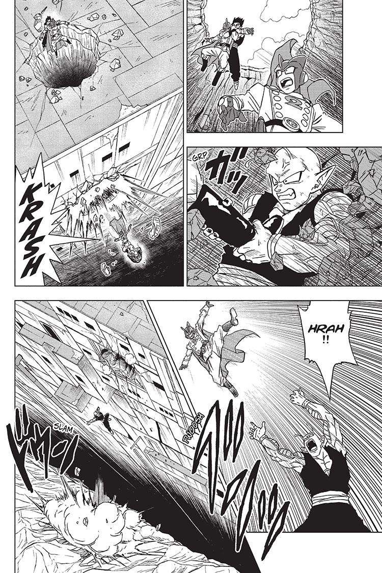 Read Dragon Ball Super Manga Online