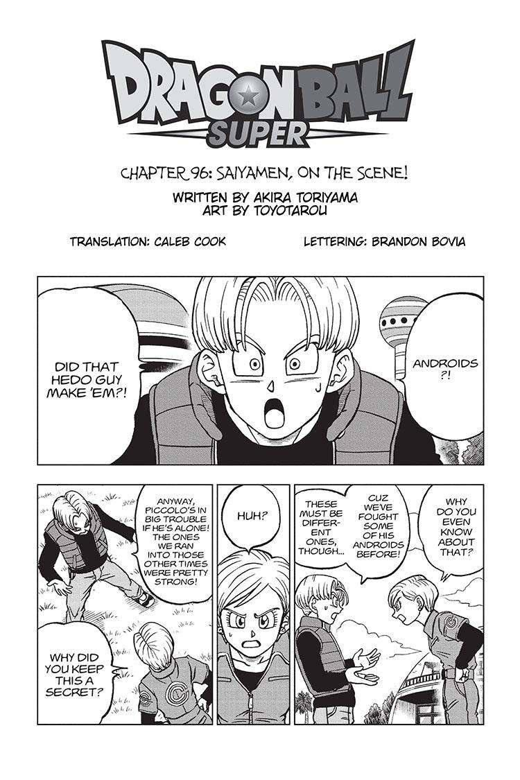 Read Dragon Ball Super Manga Online
