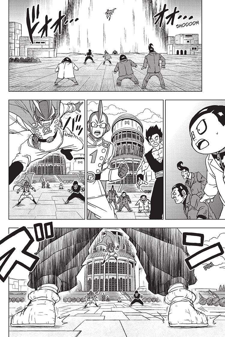 Read Dragon Ball Super Manga Online
