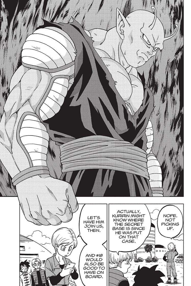 Read Dragon Ball Super Manga Online