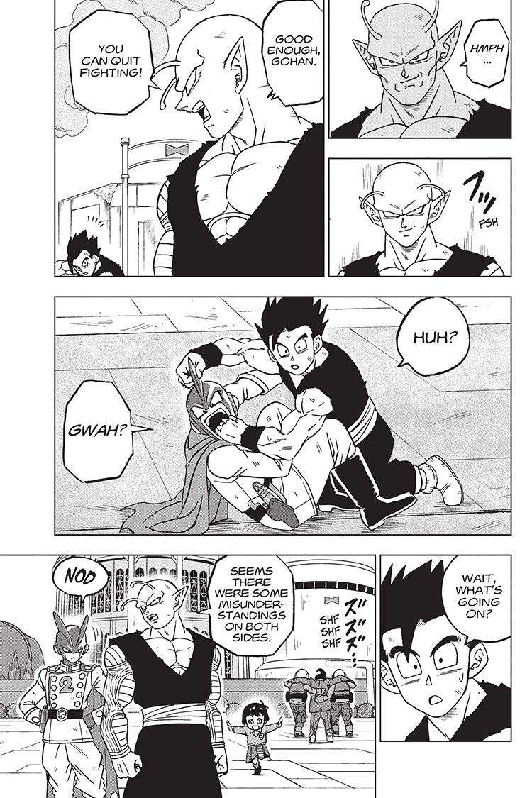 Read Dragon Ball Super Manga Online