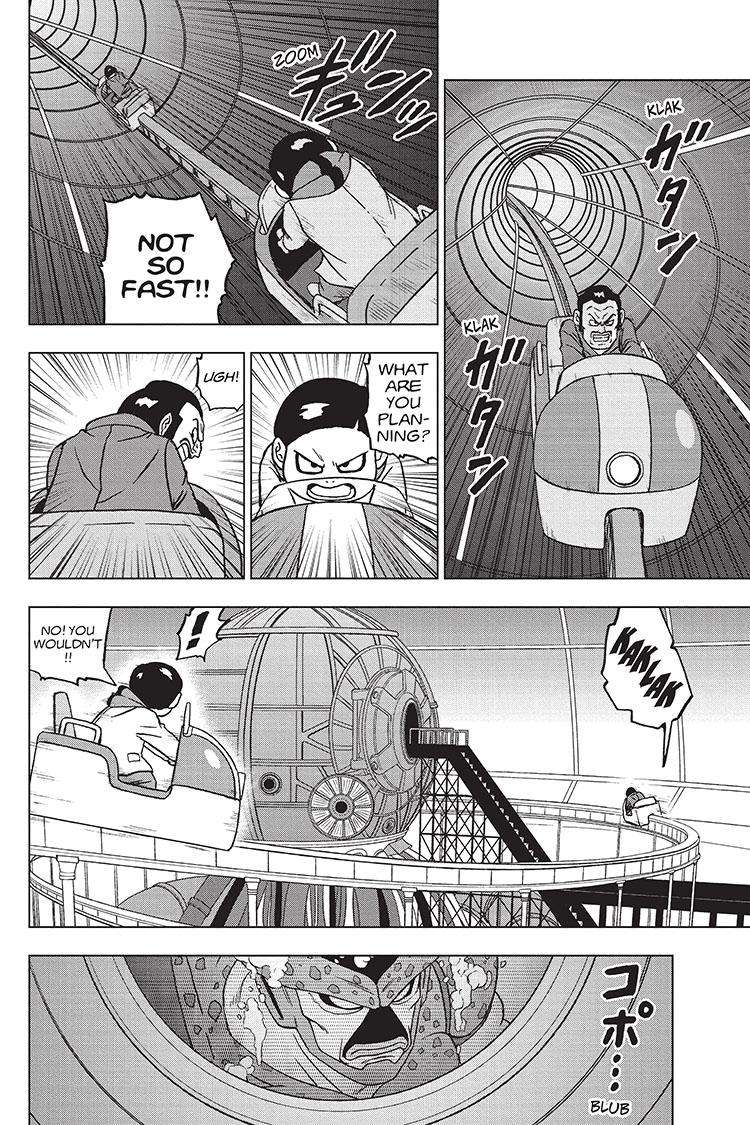 Read Dragon Ball Super Manga Online
