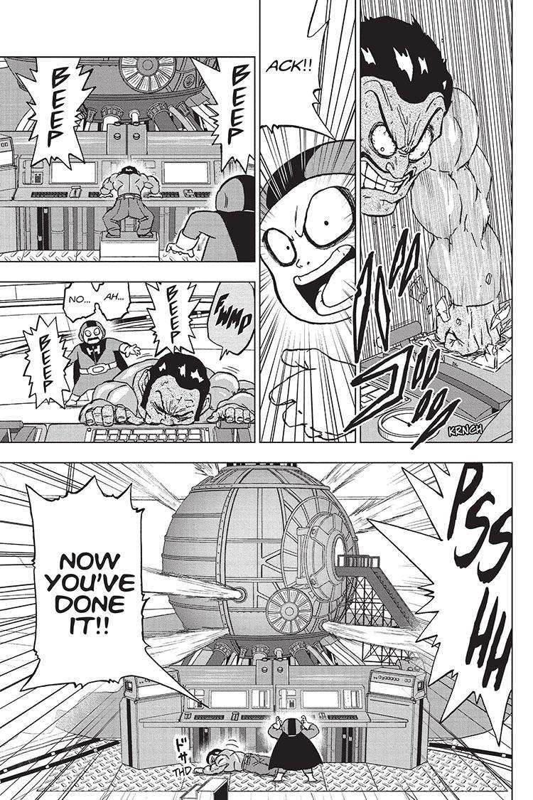 Read Dragon Ball Super Manga Online