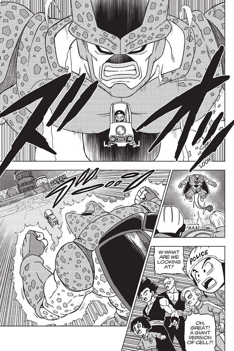 Read Dragon Ball Super Manga Online