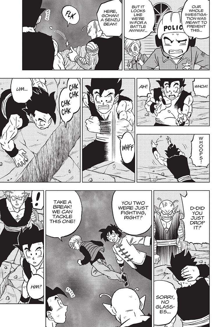 Read Dragon Ball Super Manga Online