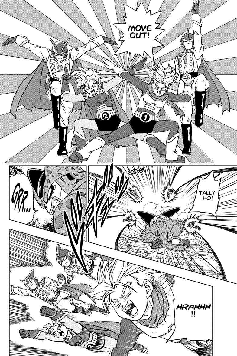 Read Dragon Ball Super Manga Online