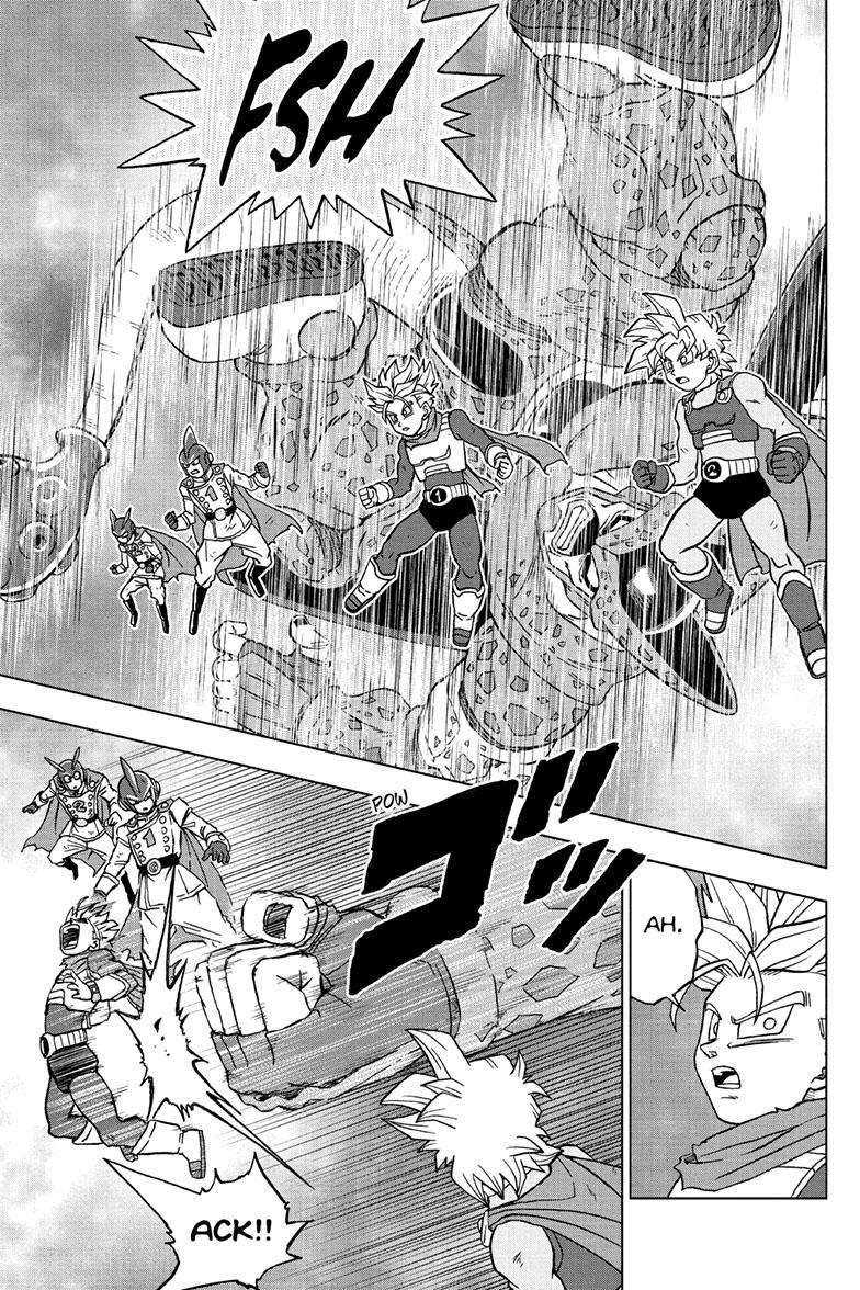 Read Dragon Ball Super Manga Online