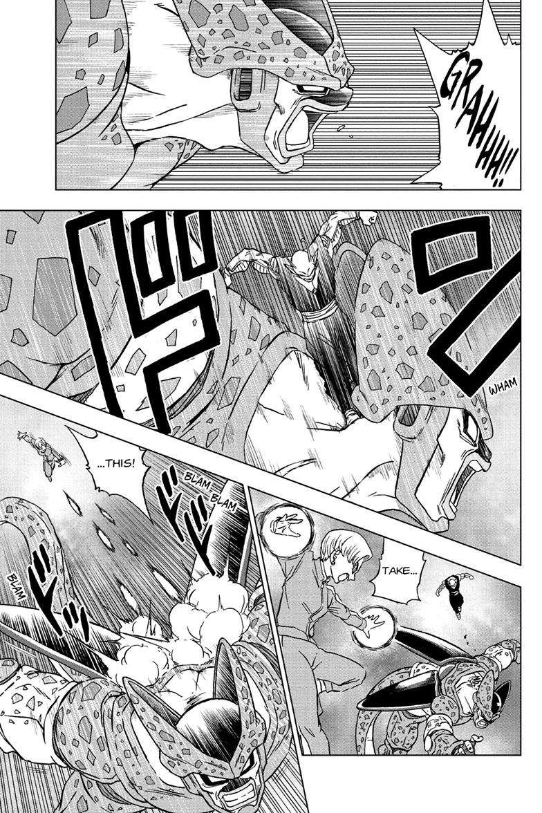 Read Dragon Ball Super Manga Online