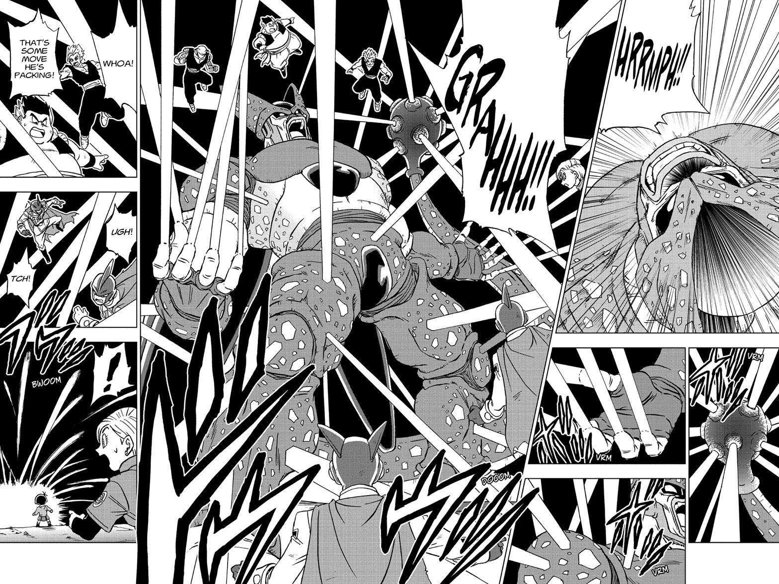 Read Dragon Ball Super Manga Online