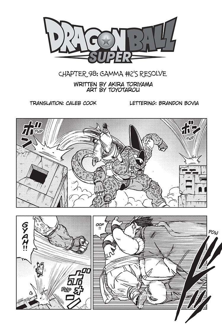 Read Dragon Ball Super Manga Online