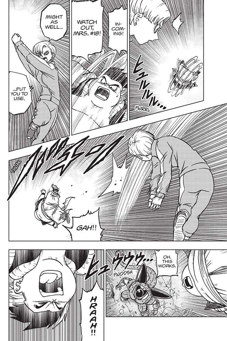 Read Dragon Ball Super Manga Online
