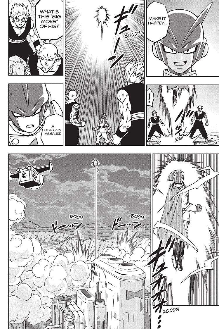 Read Dragon Ball Super Manga Online