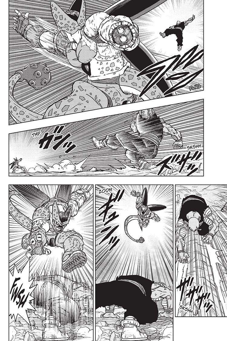 Read Dragon Ball Super Manga Online