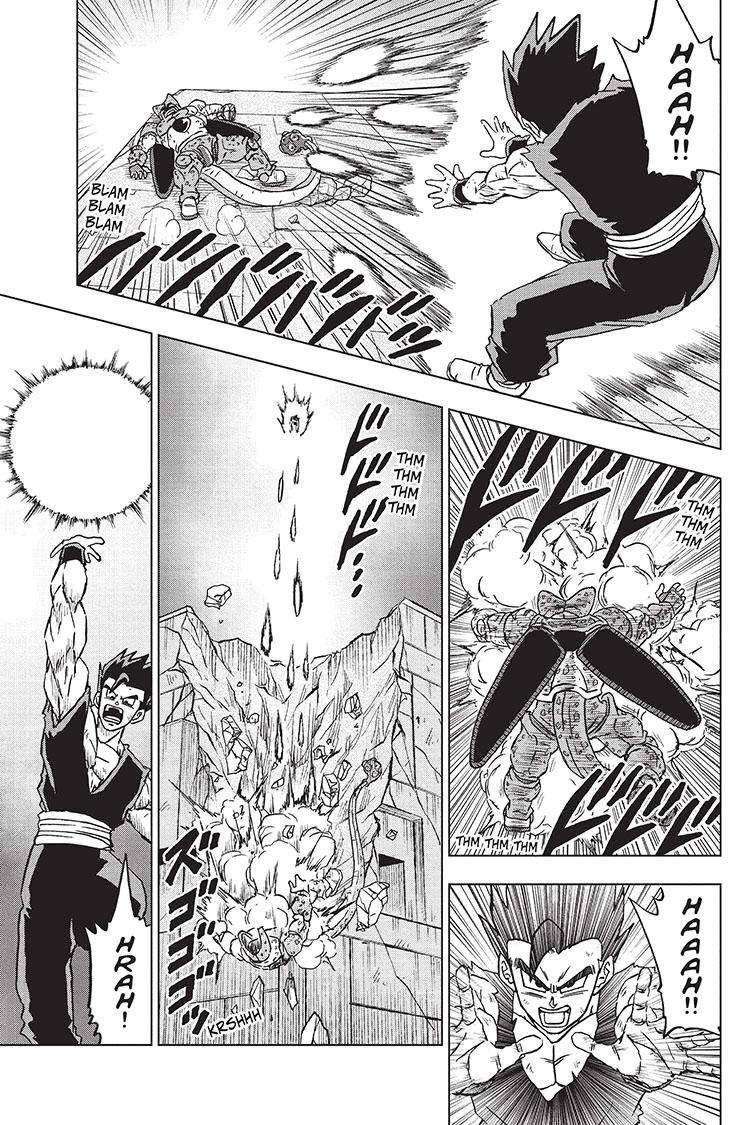 Read Dragon Ball Super Manga Online