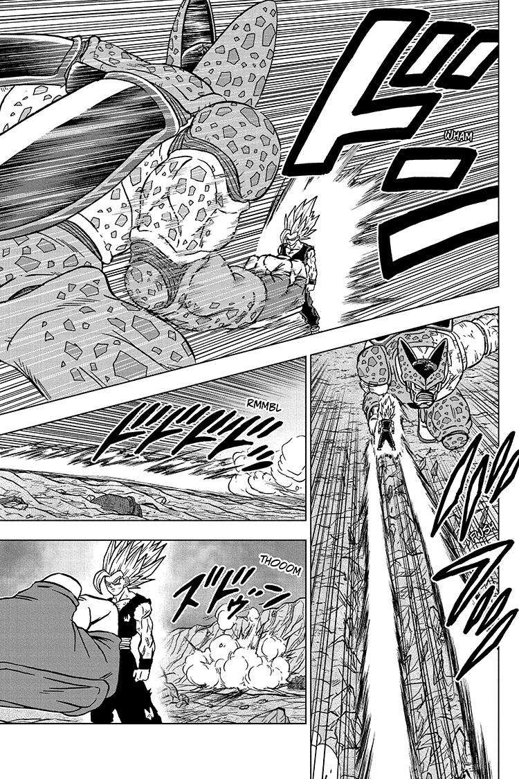 Read Dragon Ball Super Manga Online
