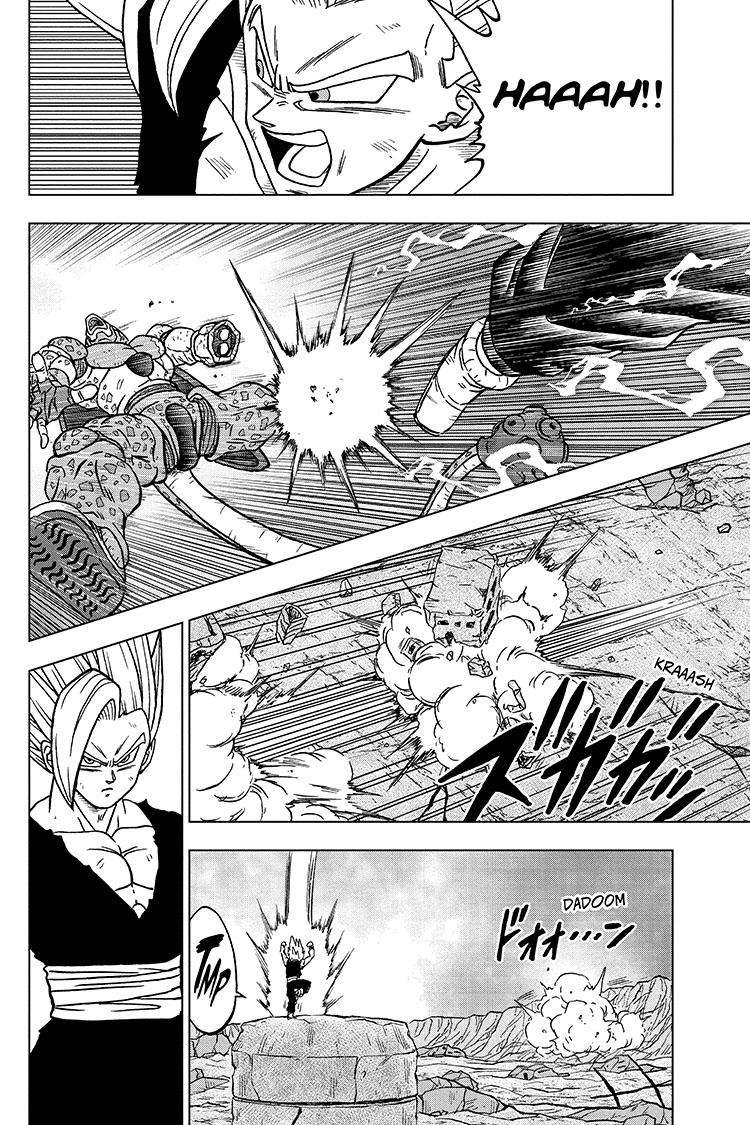 Read Dragon Ball Super Manga Online