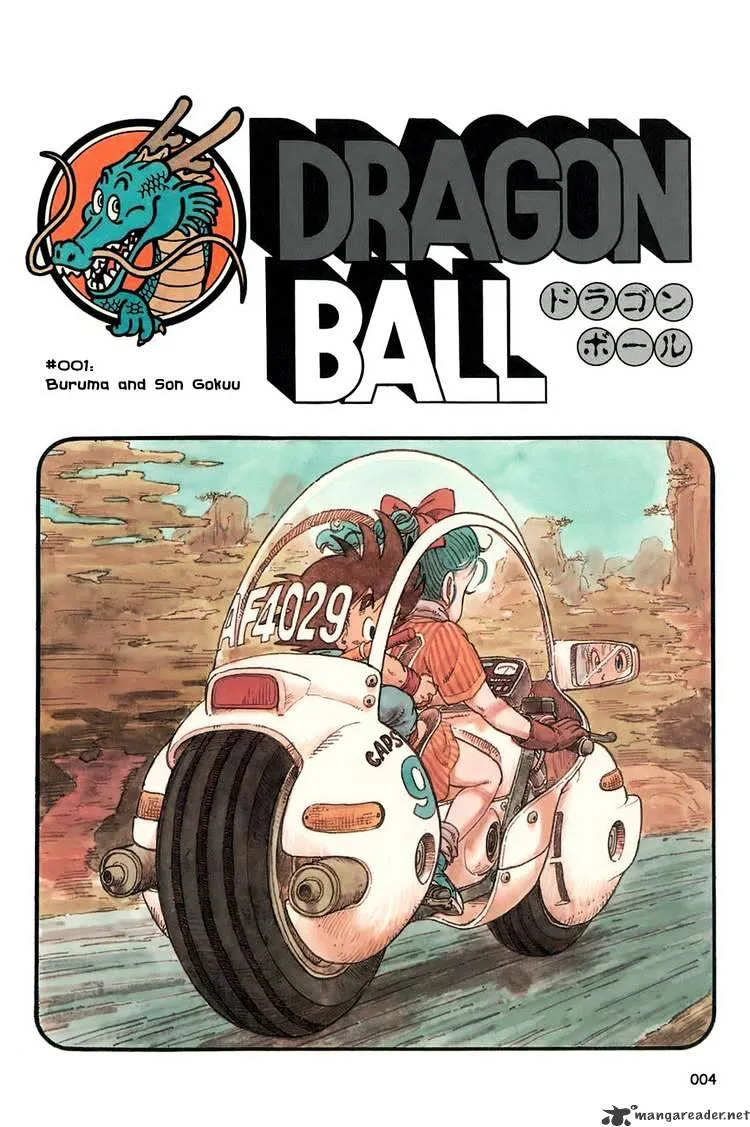 Read Dragon Ball Manga Online