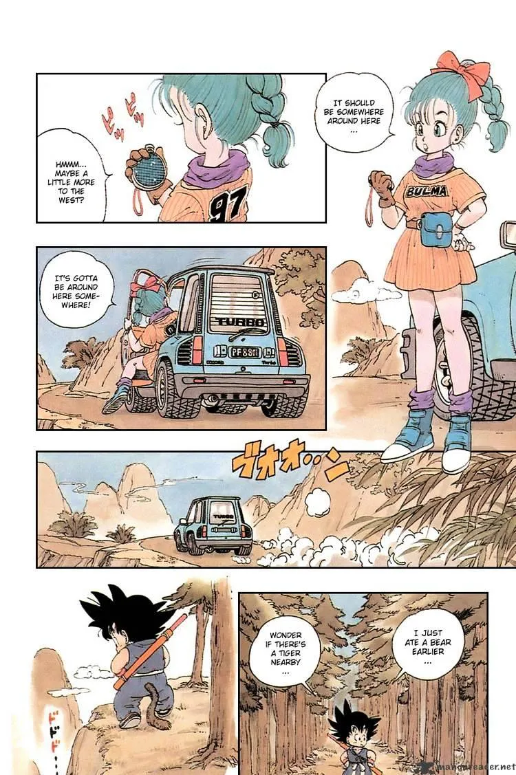 Read Dragon Ball Manga Online