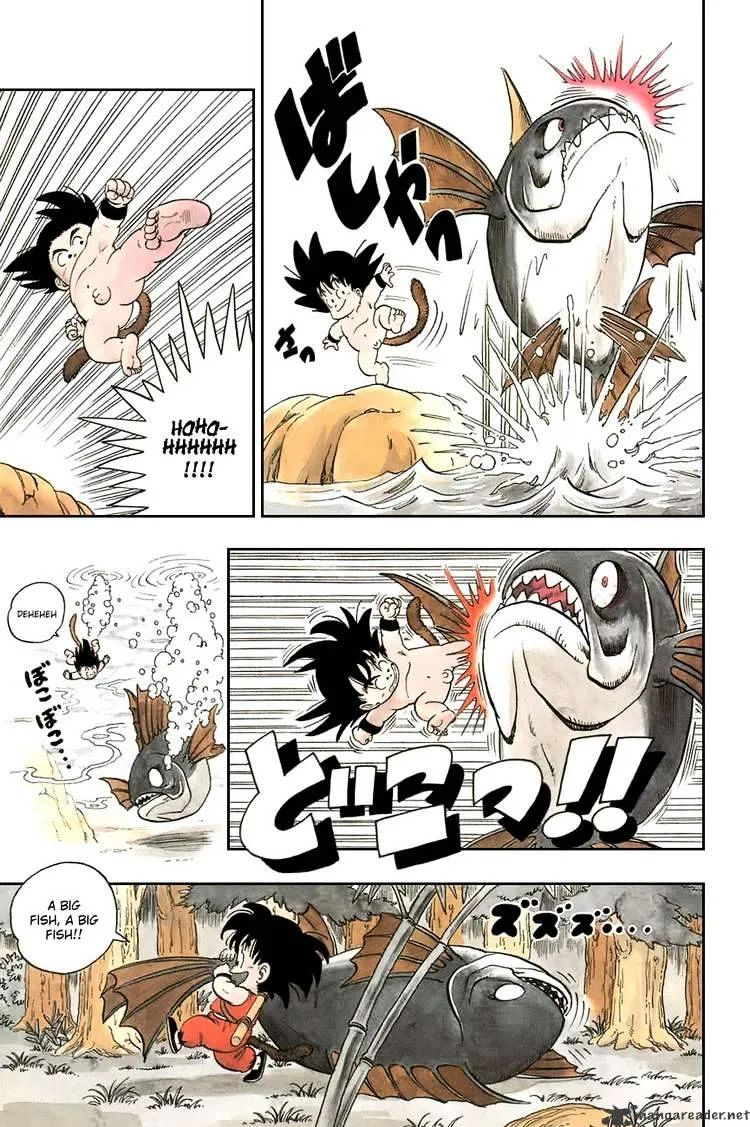 Read Dragon Ball Manga Online