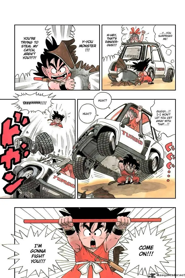 Read Dragon Ball Manga Online
