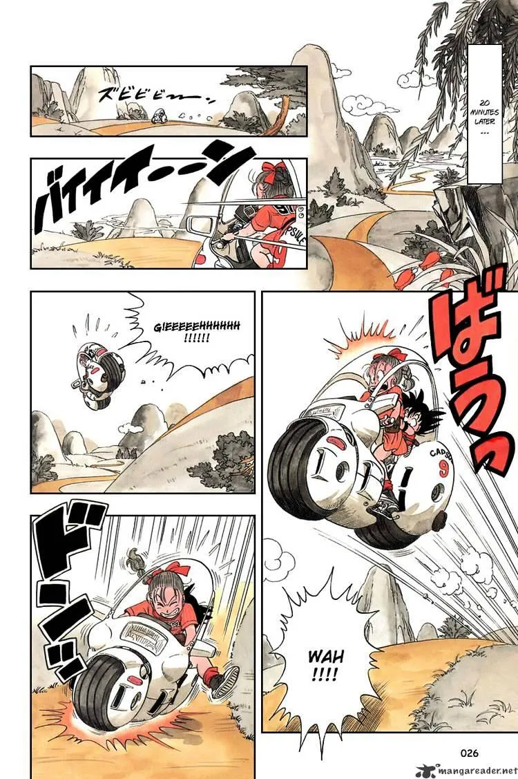Read Dragon Ball Manga Online