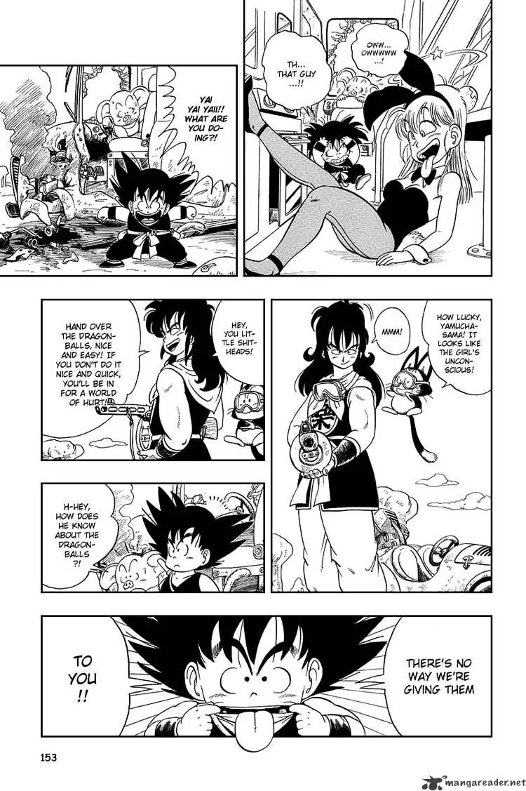 Read Dragon Ball Manga Online
