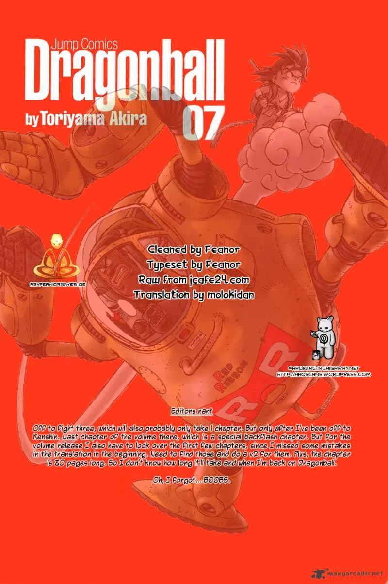 Read Dragon Ball Manga Online