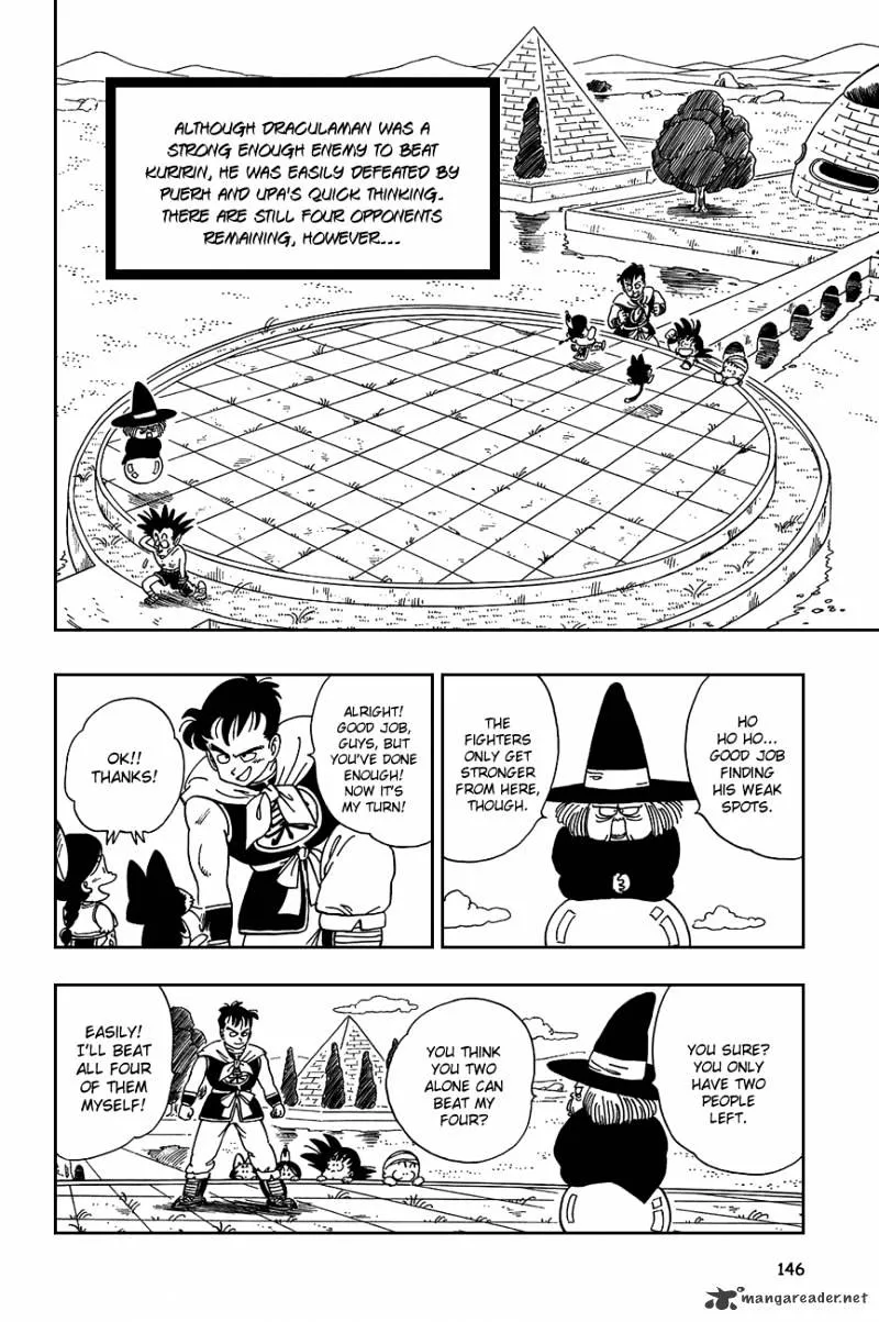 Read Dragon Ball Manga Online