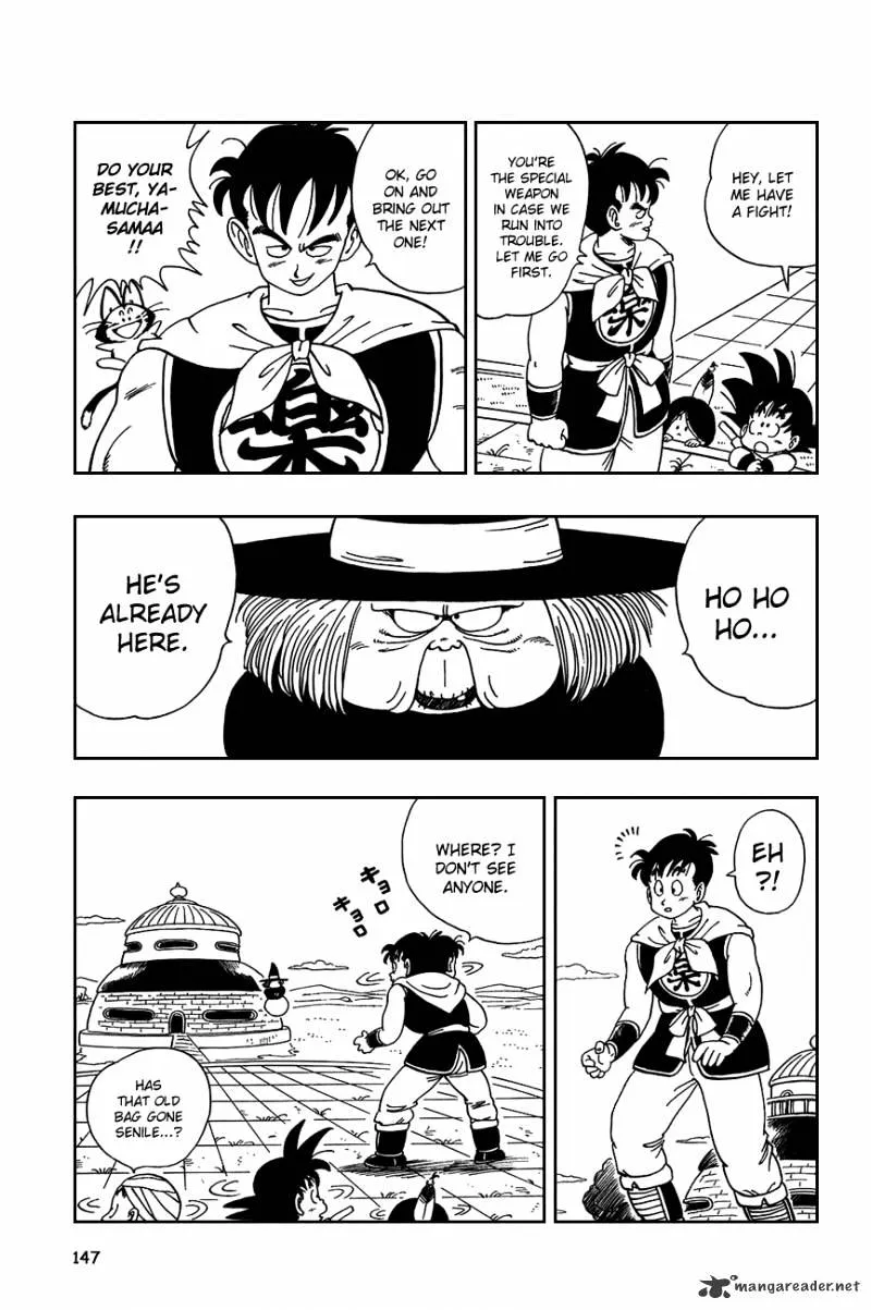 Read Dragon Ball Manga Online