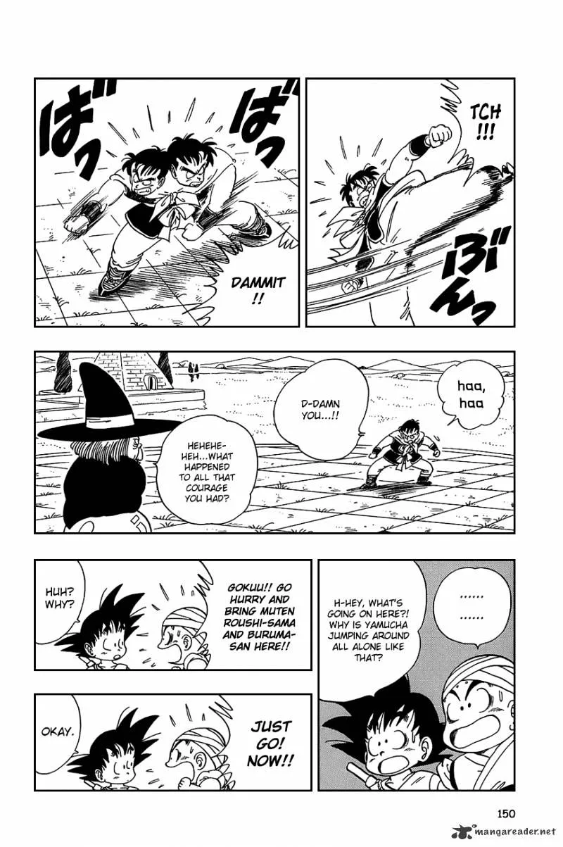 Read Dragon Ball Manga Online