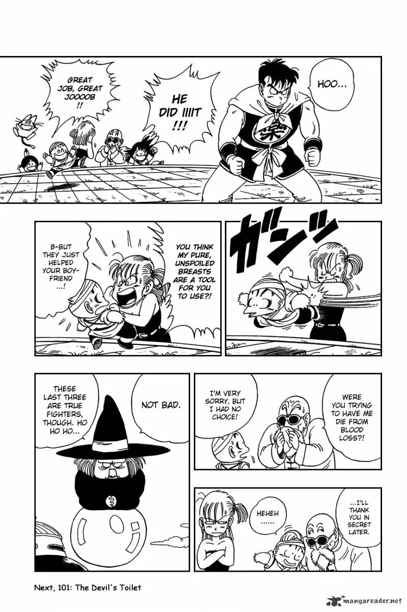 Read Dragon Ball Manga Online
