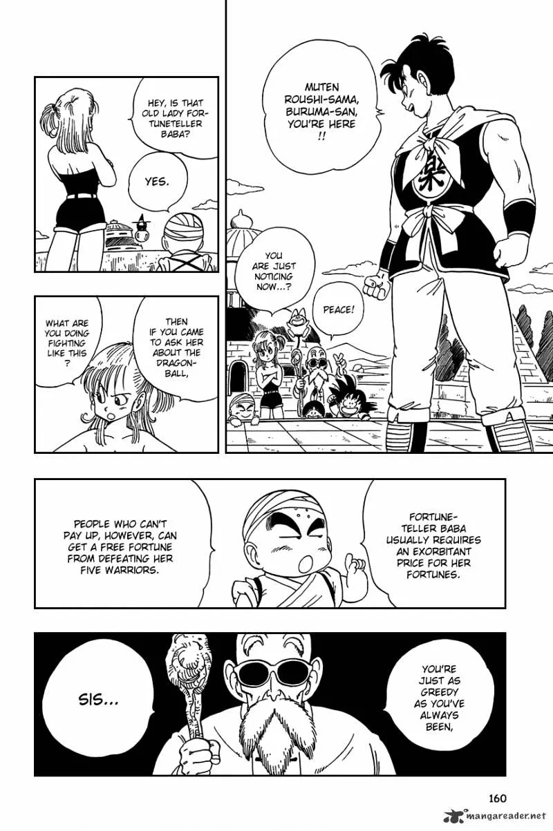 Read Dragon Ball Manga Online