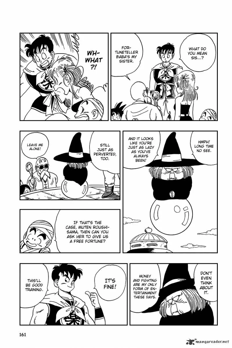 Read Dragon Ball Manga Online