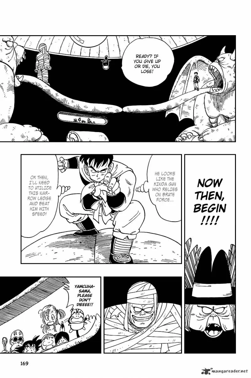 Read Dragon Ball Manga Online