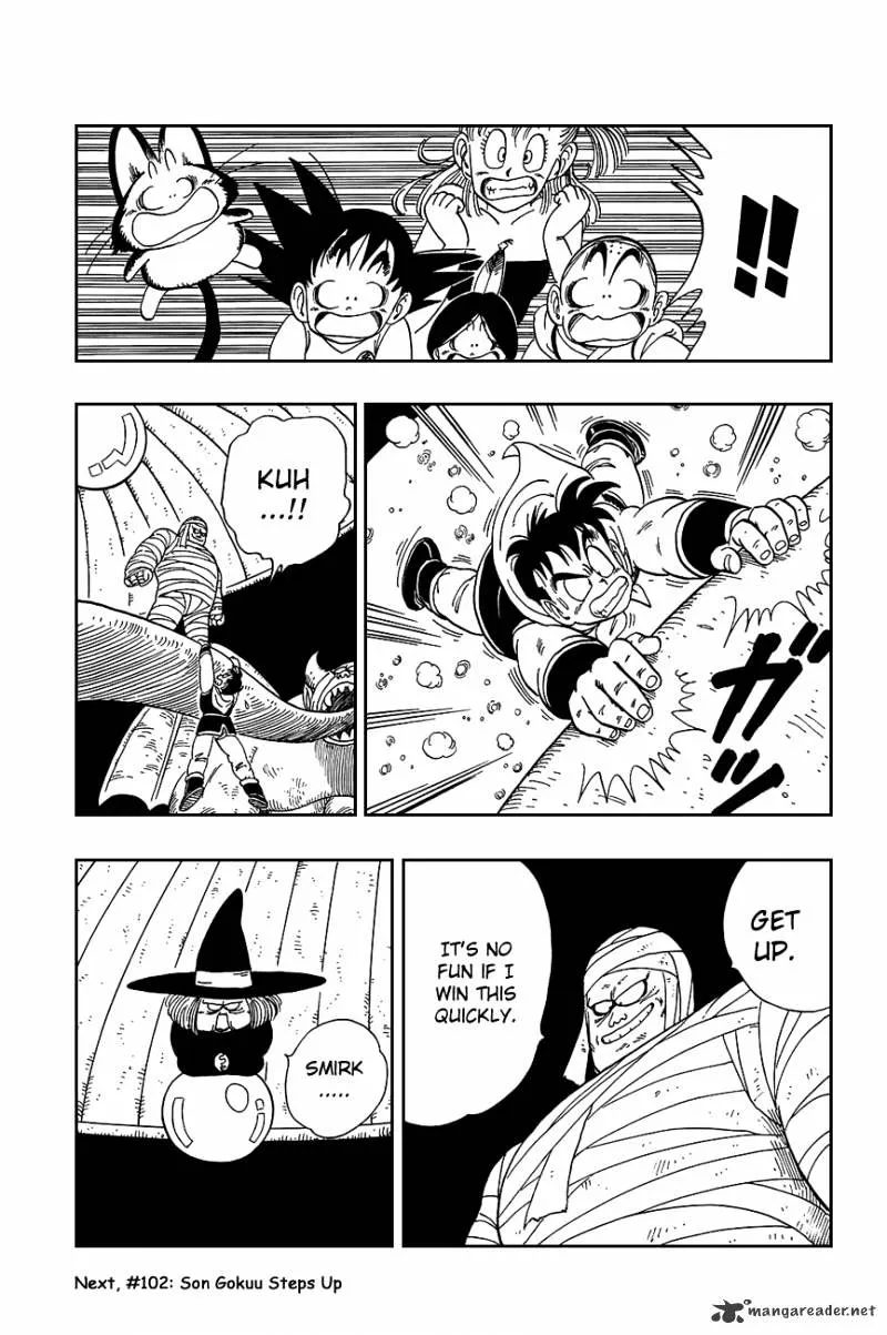 Read Dragon Ball Manga Online