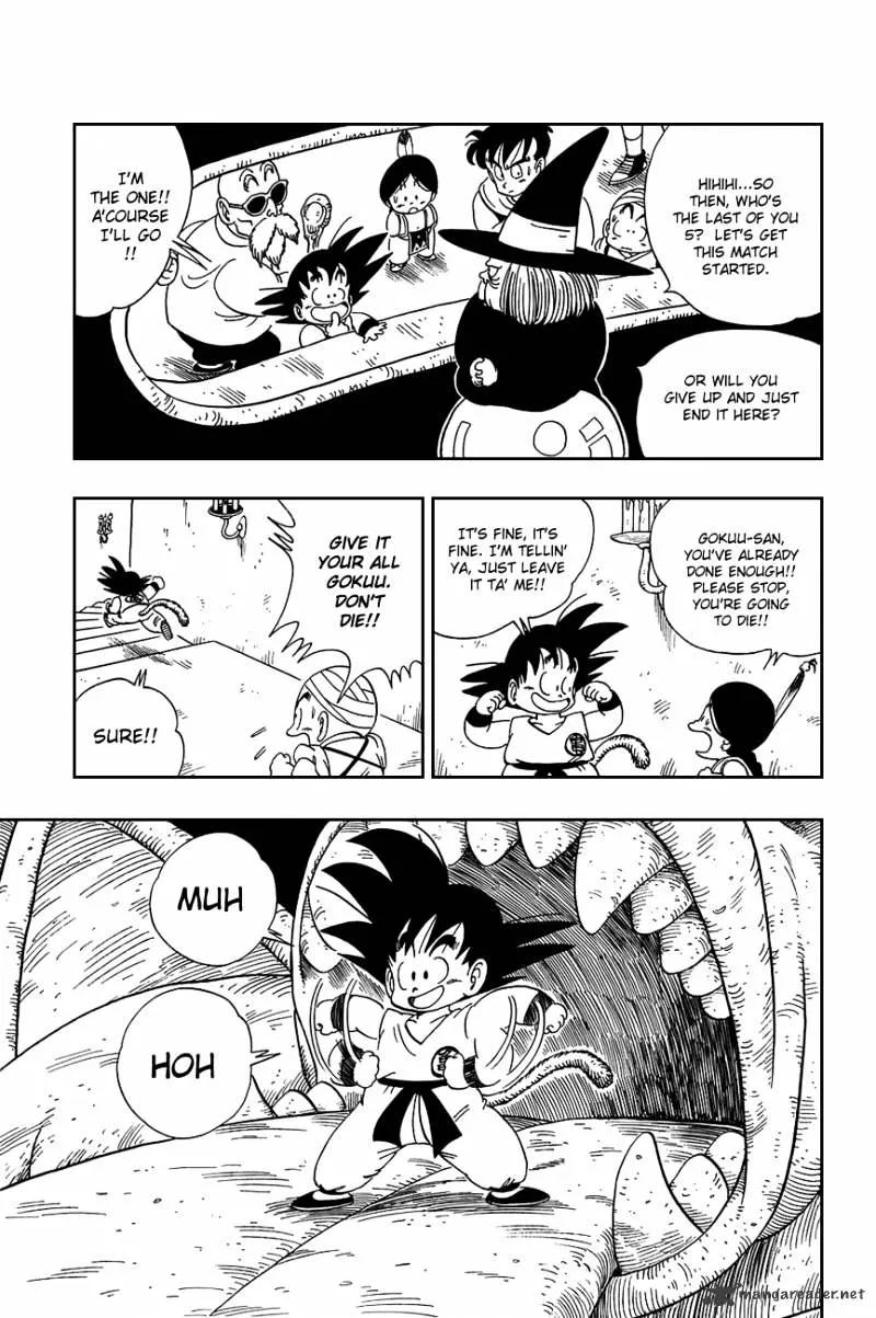 Read Dragon Ball Manga Online