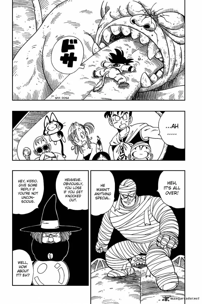 Read Dragon Ball Manga Online