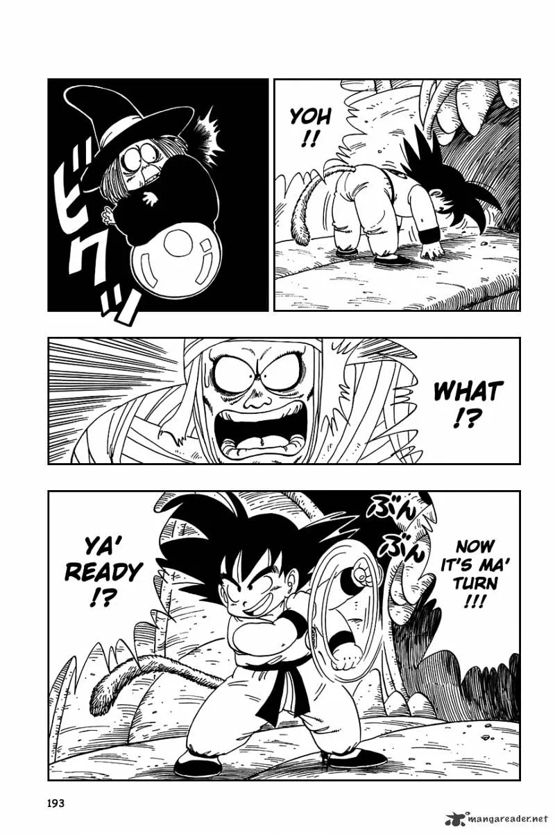 Read Dragon Ball Manga Online