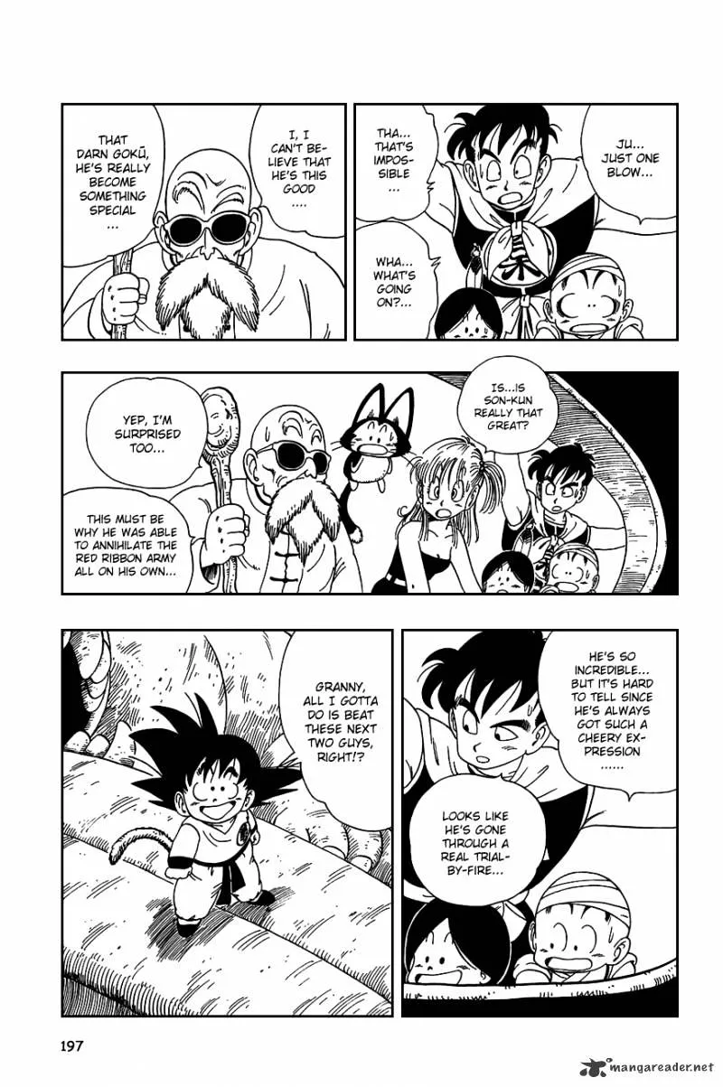 Read Dragon Ball Manga Online