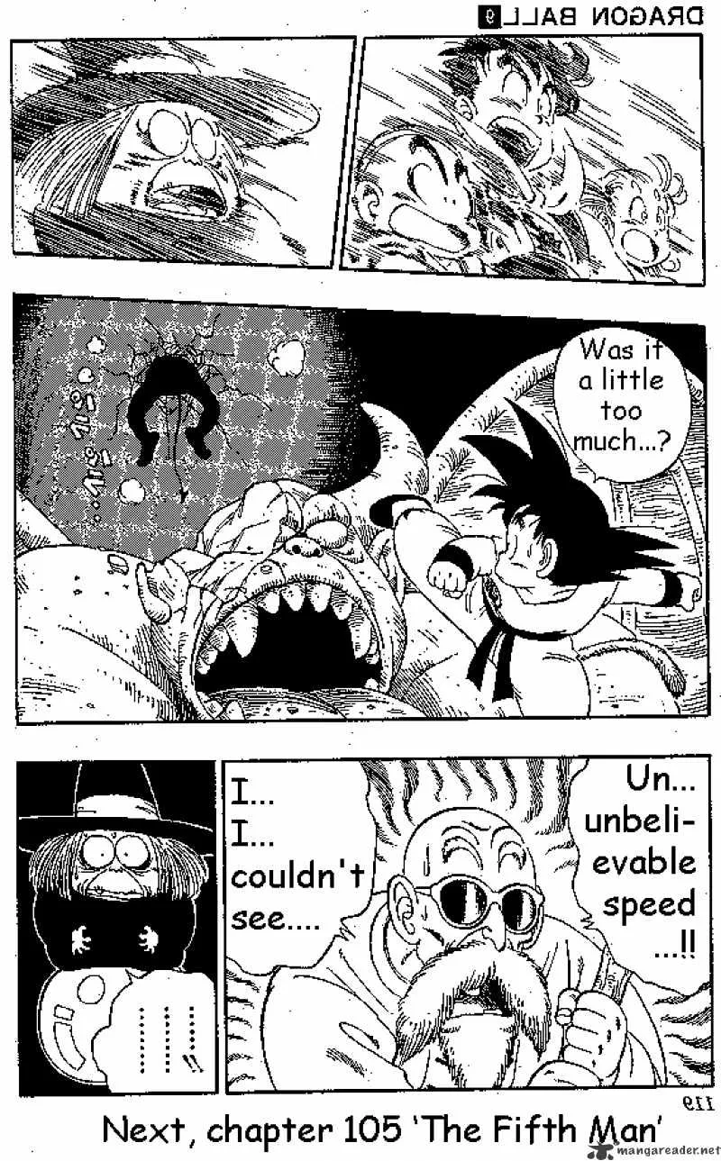 Read Dragon Ball Manga Online
