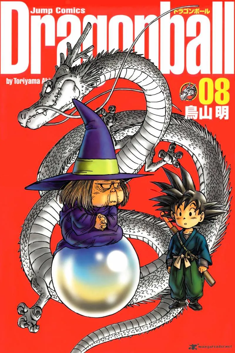 Read Dragon Ball Manga Online