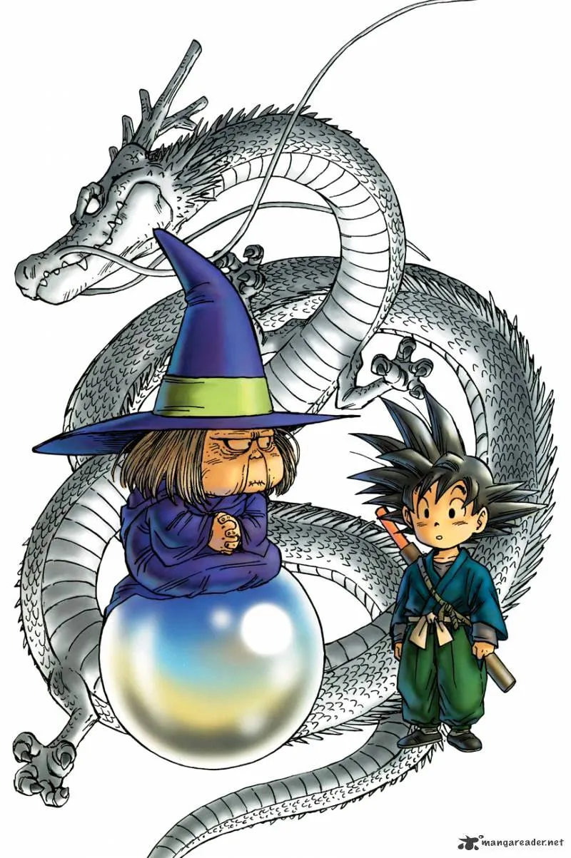 Read Dragon Ball Manga Online