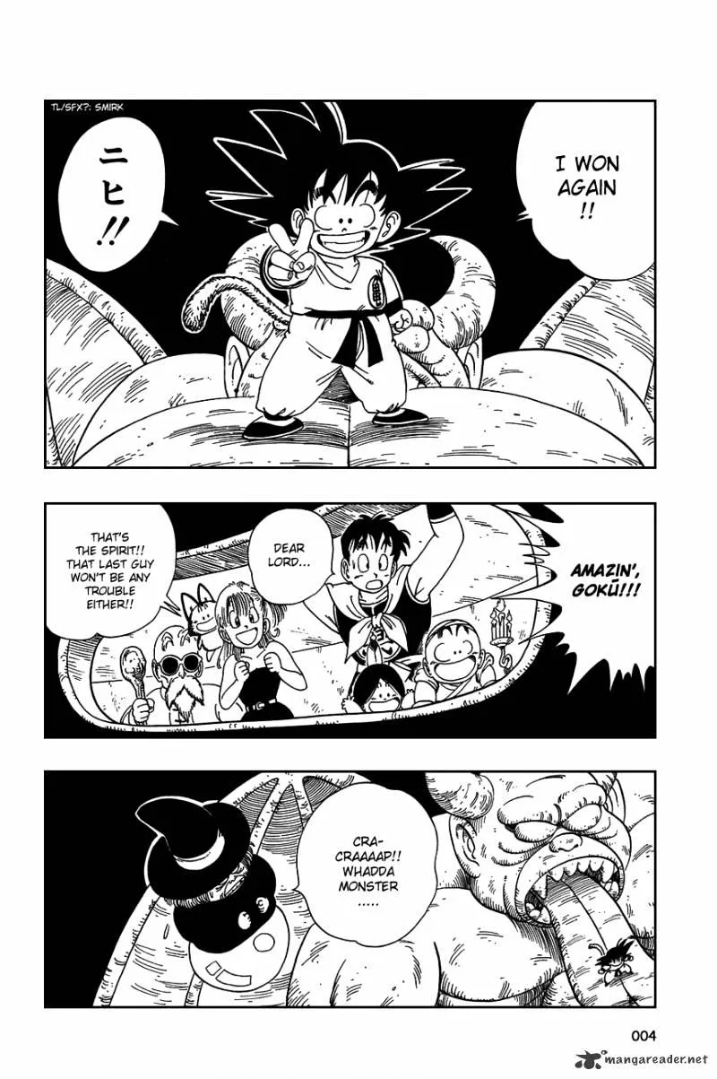 Read Dragon Ball Manga Online