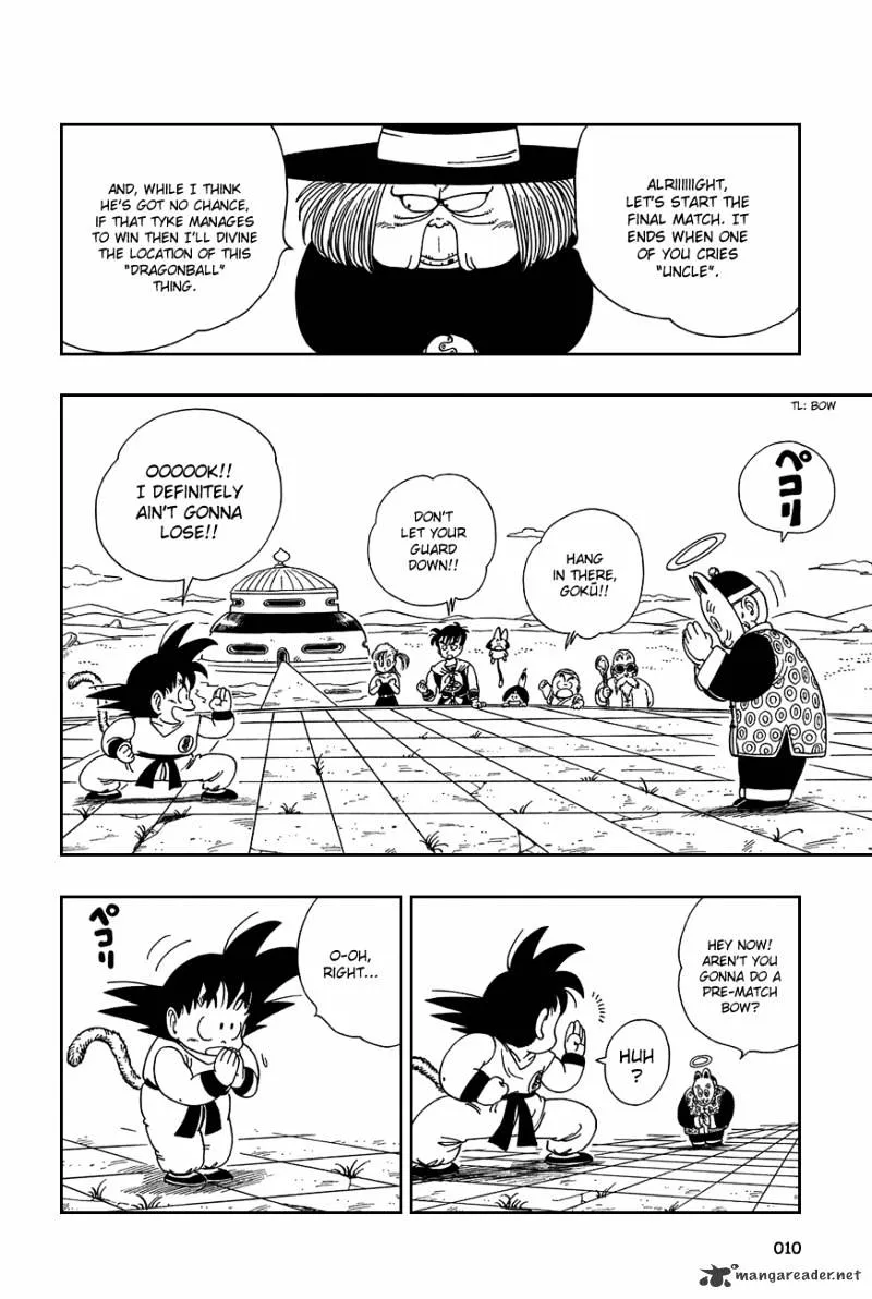 Read Dragon Ball Manga Online