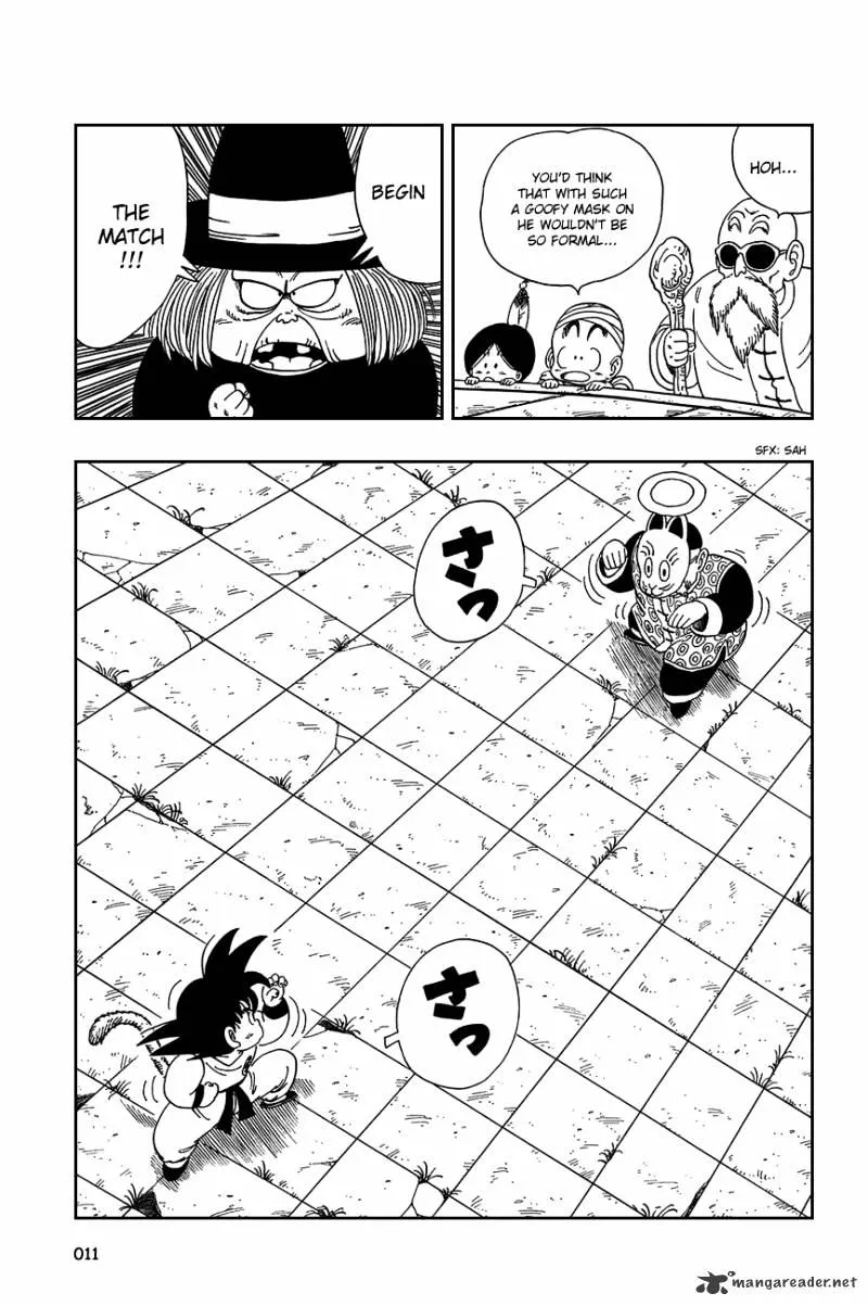 Read Dragon Ball Manga Online