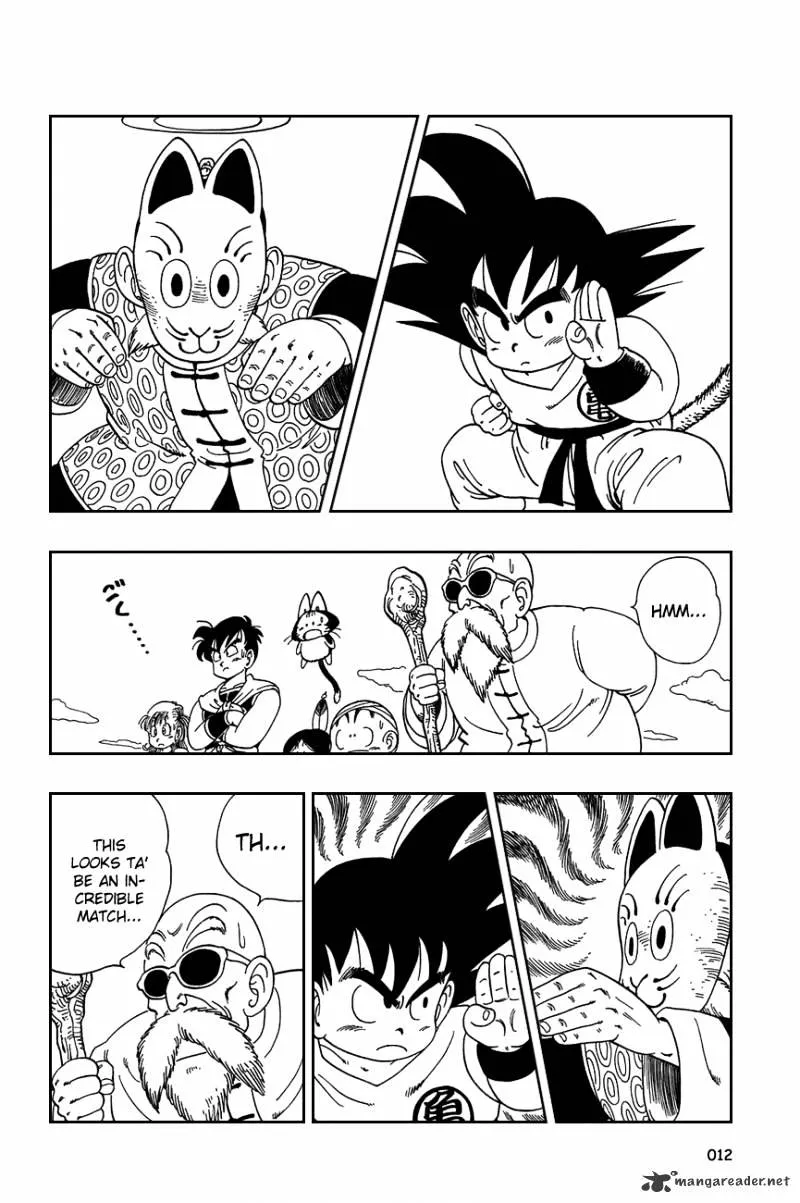 Read Dragon Ball Manga Online