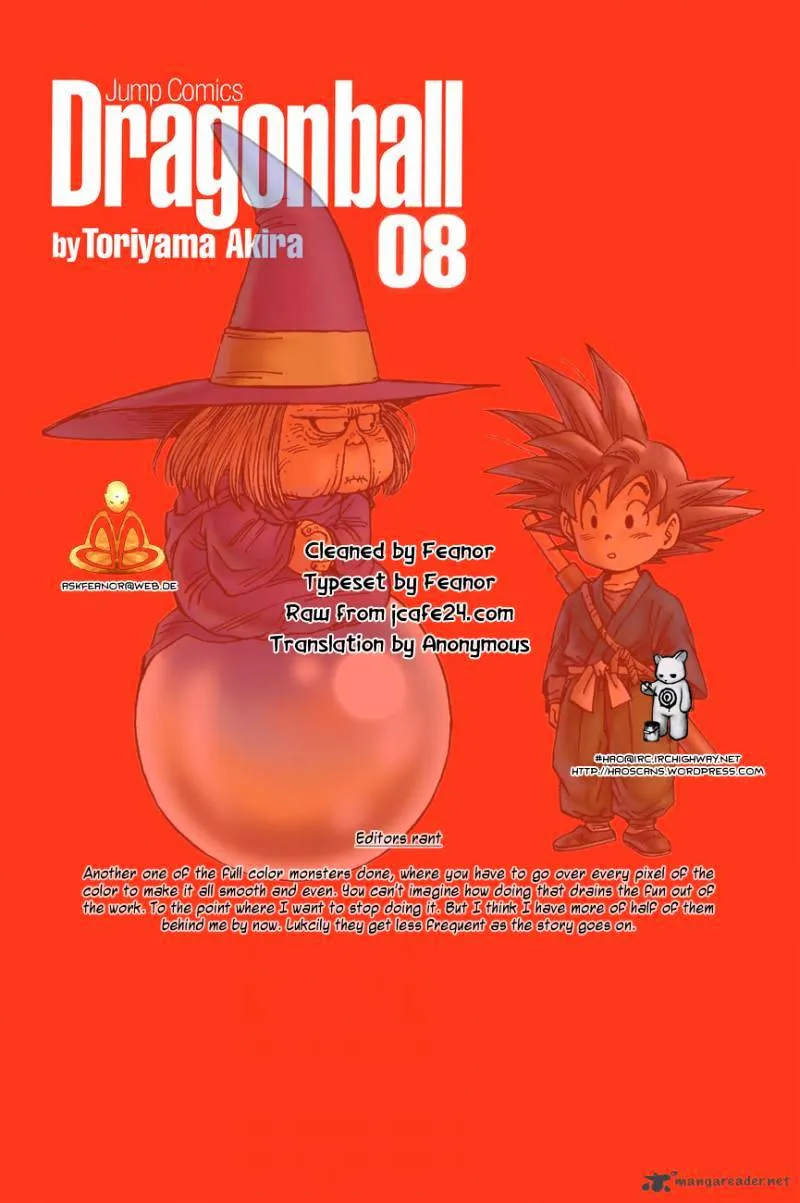 Read Dragon Ball Manga Online